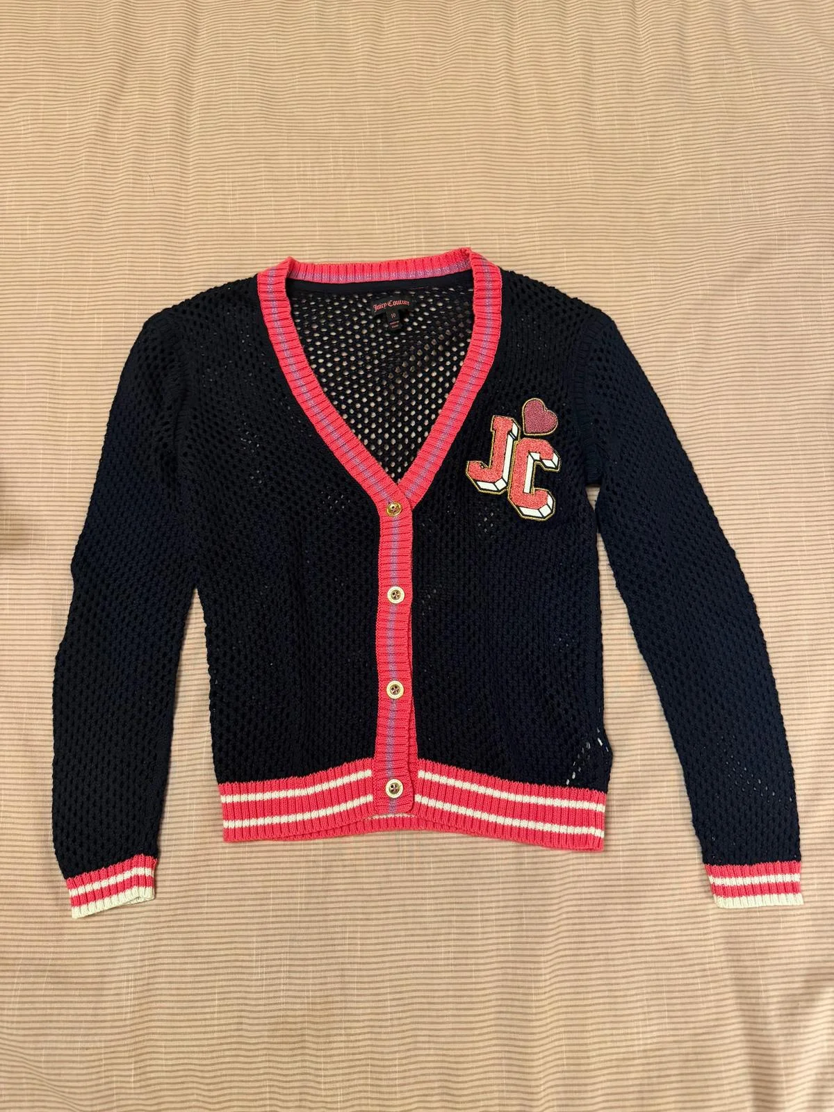 Juicy Couture Tops, size 10y, photo 1