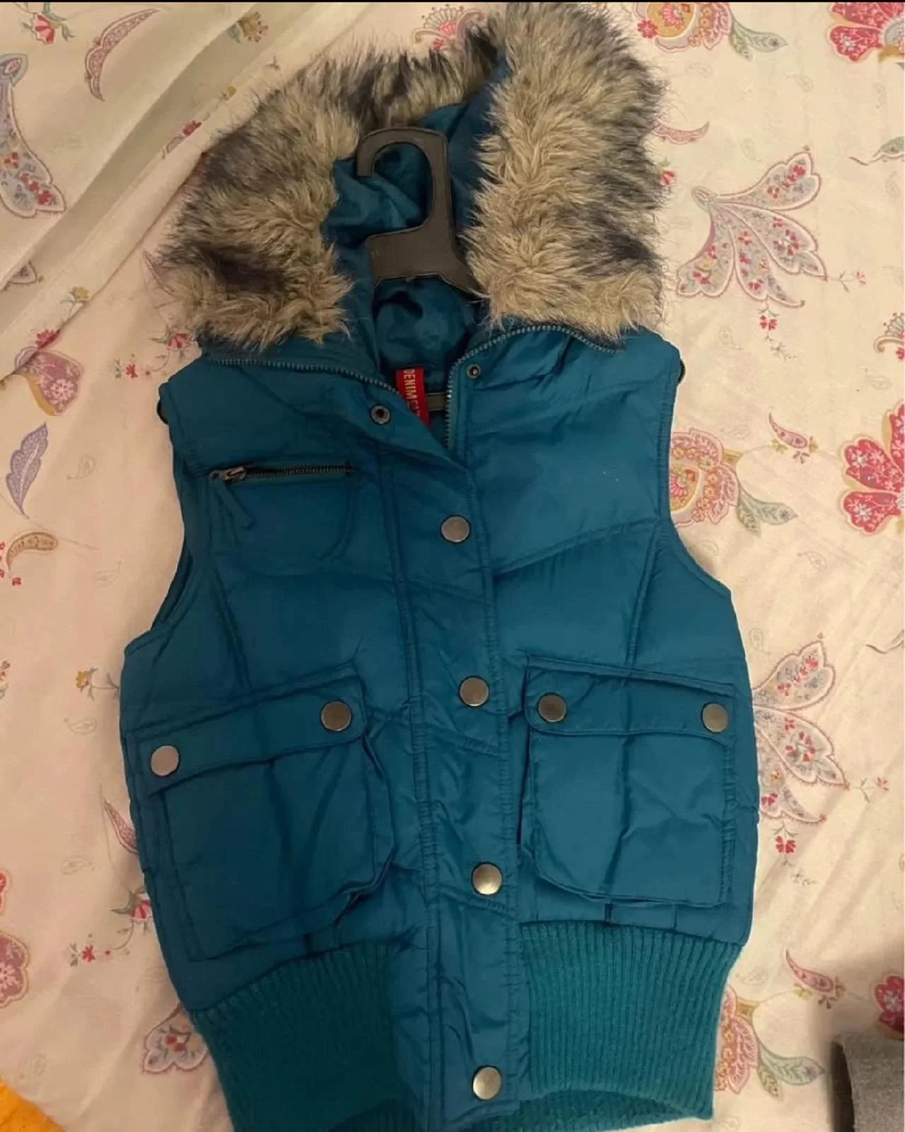 Denim Co Vests, size L / 40 / 12, photo 1