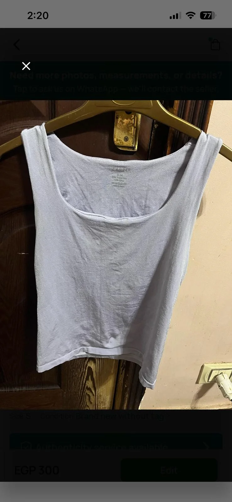 Tank Tops, size S / 36 / 8, photo 1