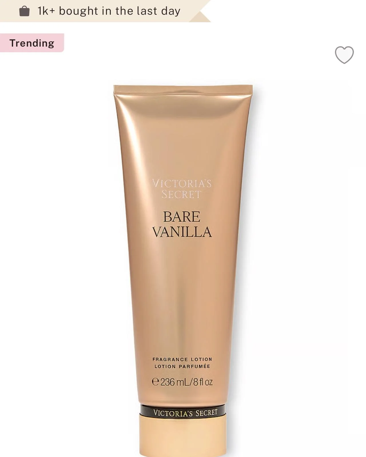Victoria's Secret Perfume, size No Size, photo 1