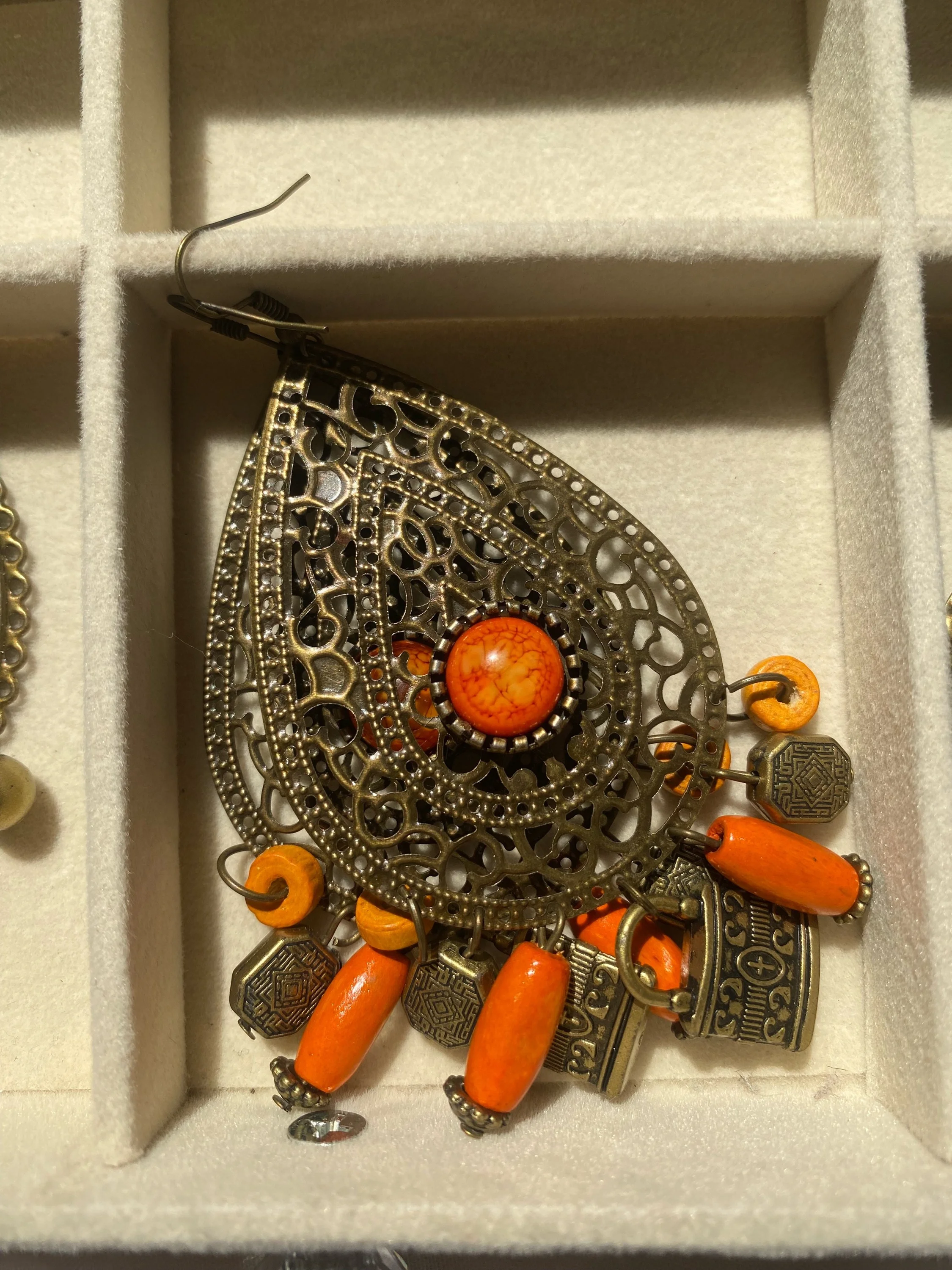 Earrings, size Other, photo 1