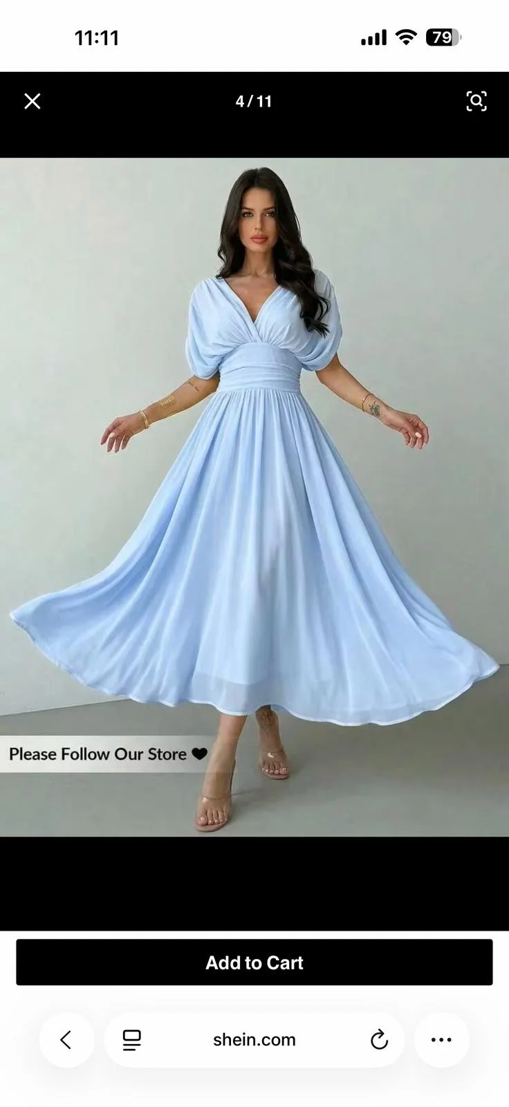 Shein Maxi Dresses, size L / 40 / 12, photo 1