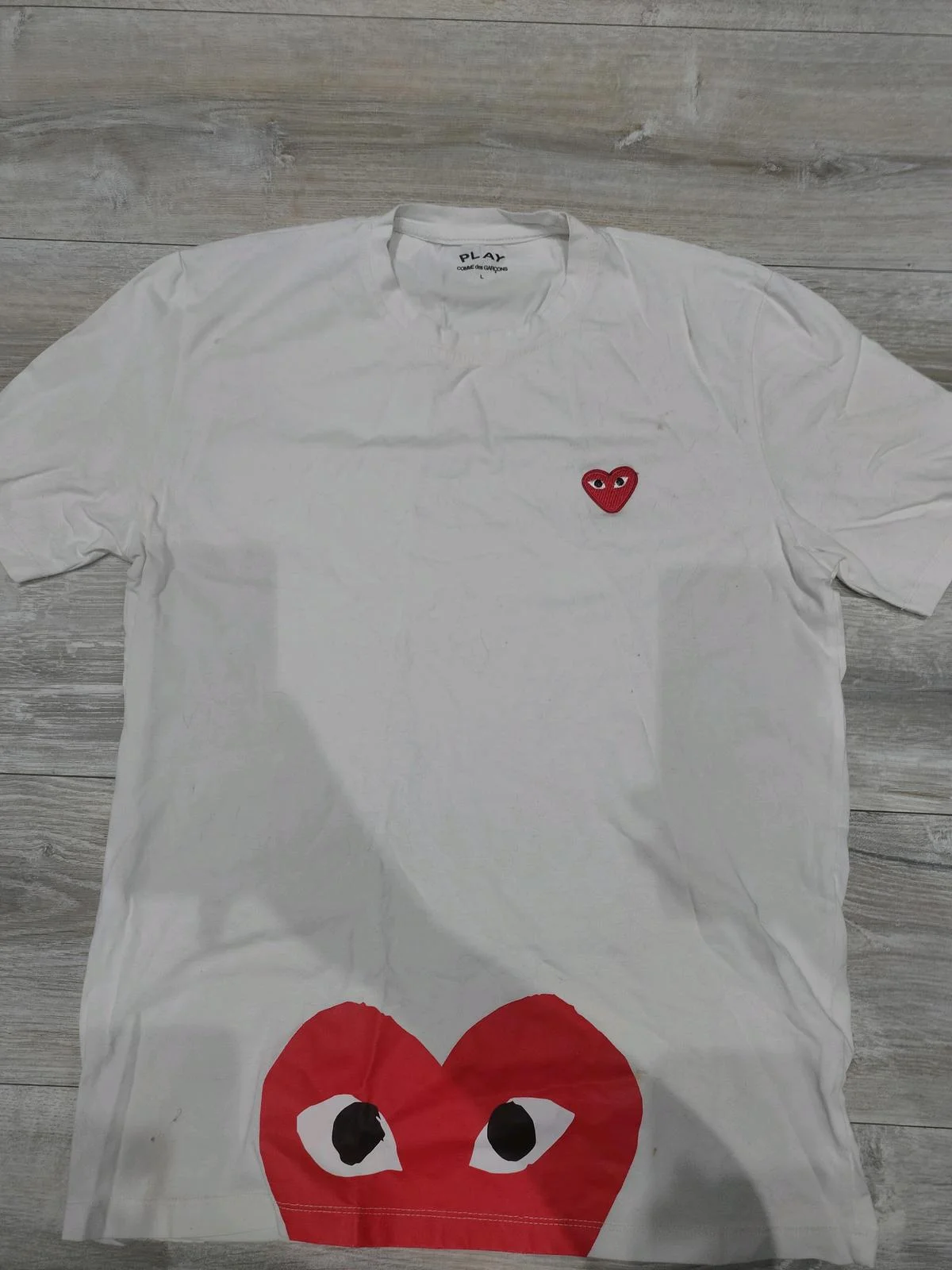 Comme des Garçons T-shirts, size L, photo 1