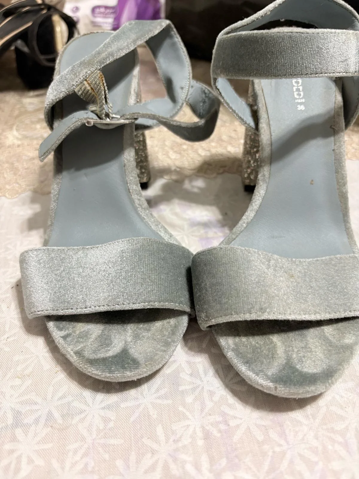 H&M Divided Block Heels, size 36, photo 1
