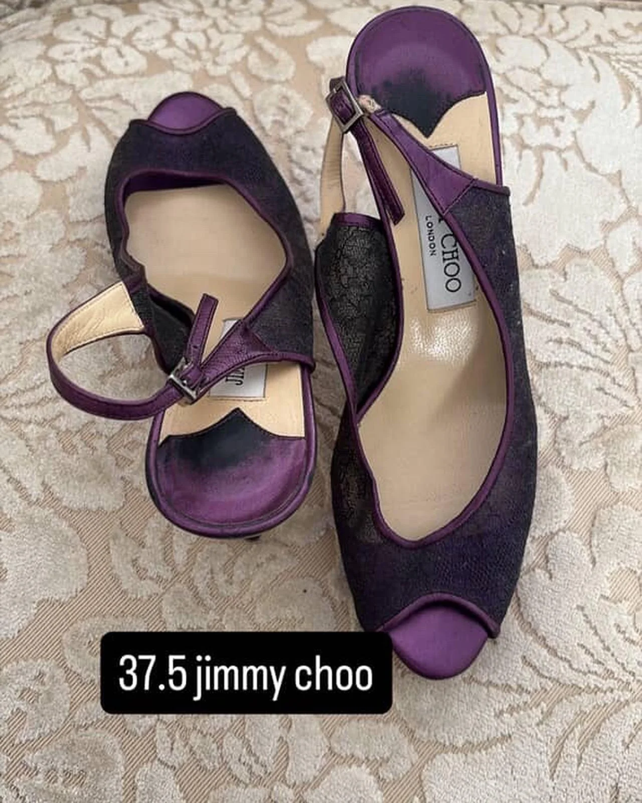 Jimmy Choo Sandals, size 37.5, photo 1