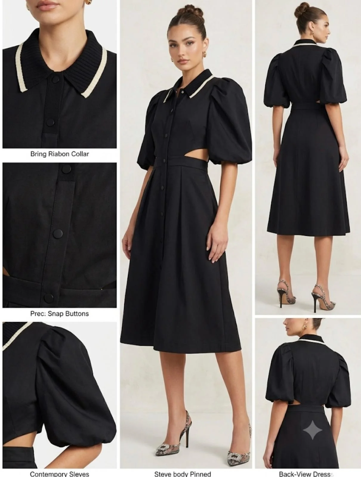 Midi Dresses, size S / 36 / 8, photo 1
