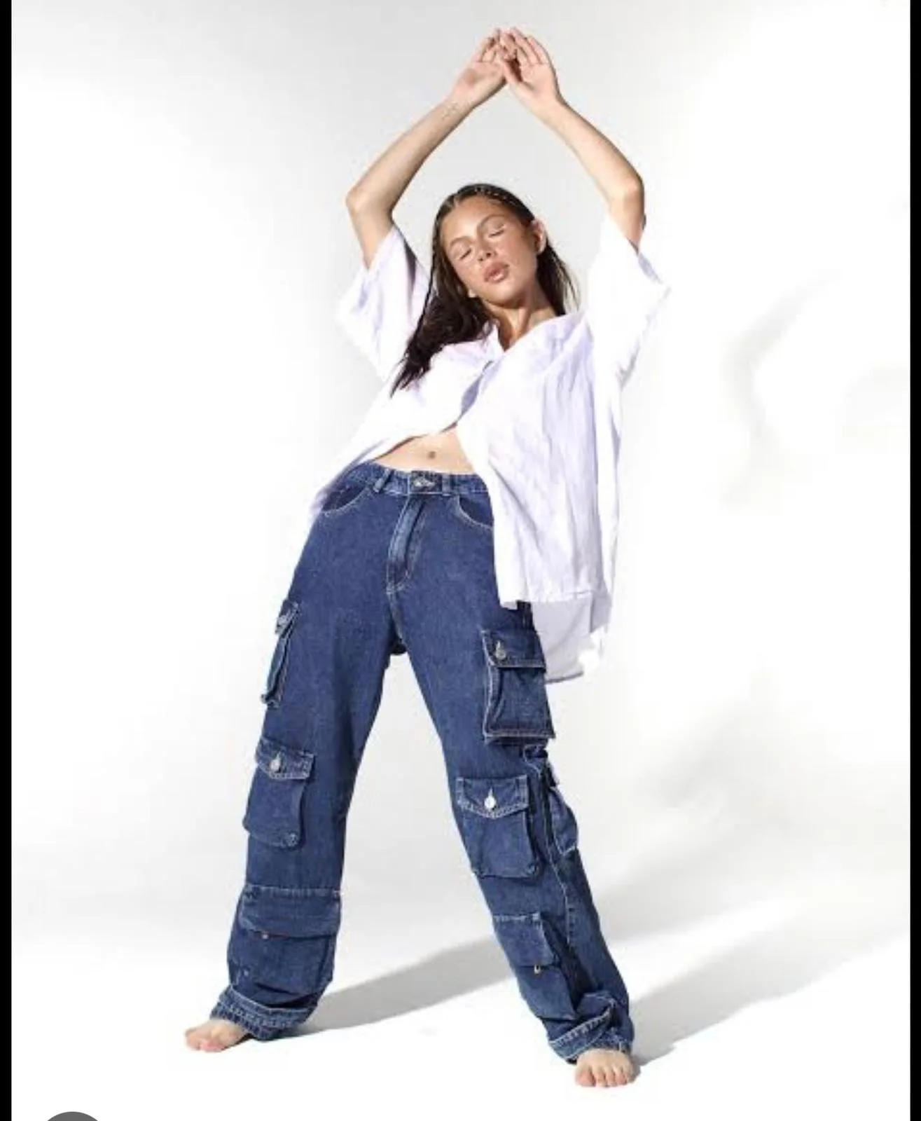 Jeans, size M / 38 / 10, photo 1