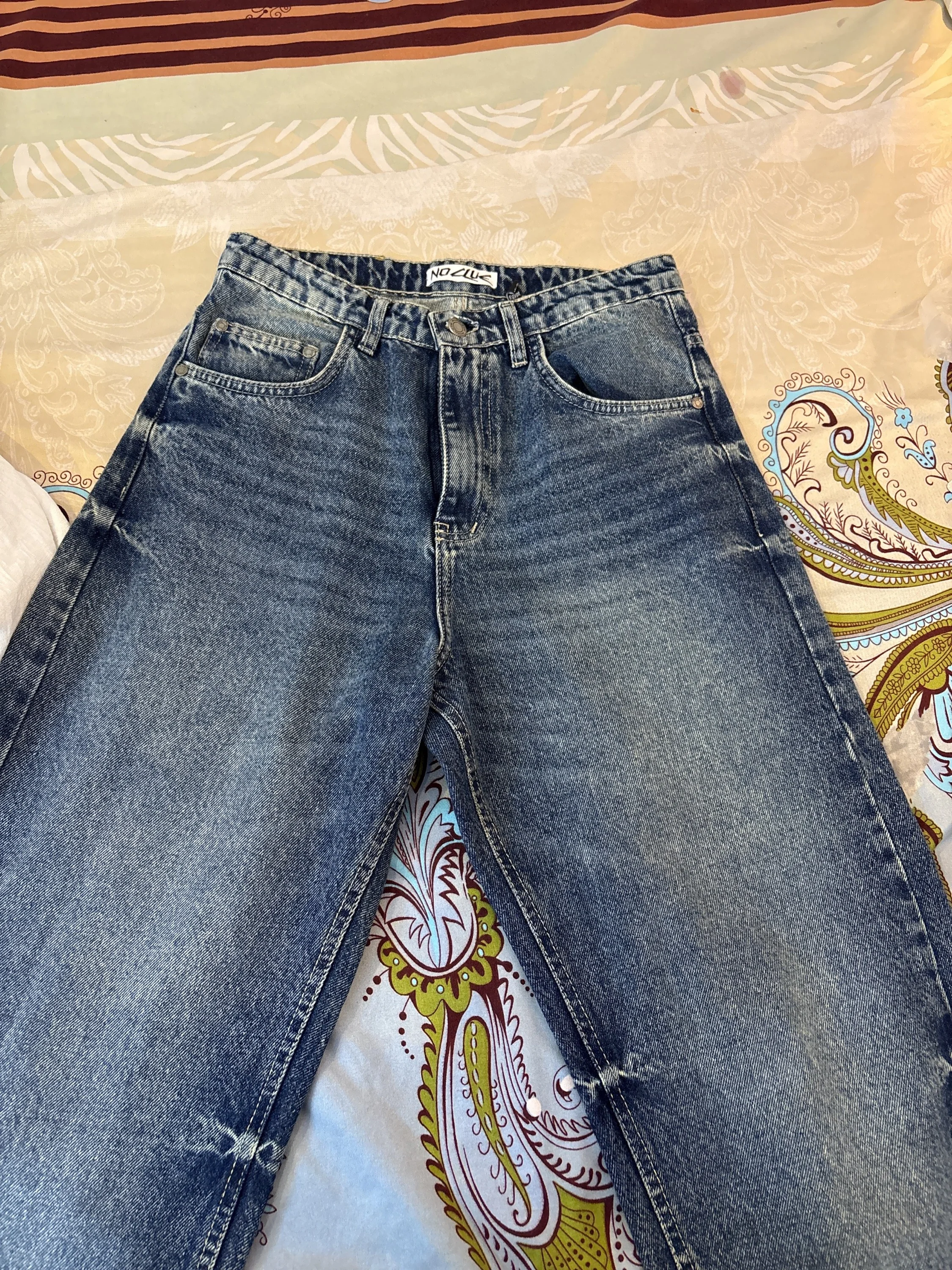 local brands Jeans, size XS / 34 / 6, photo 1