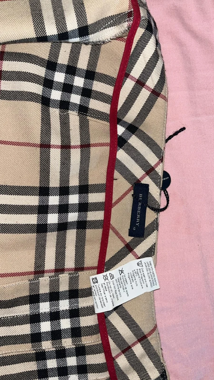 Burberry Outerwear, size 12y, photo 1