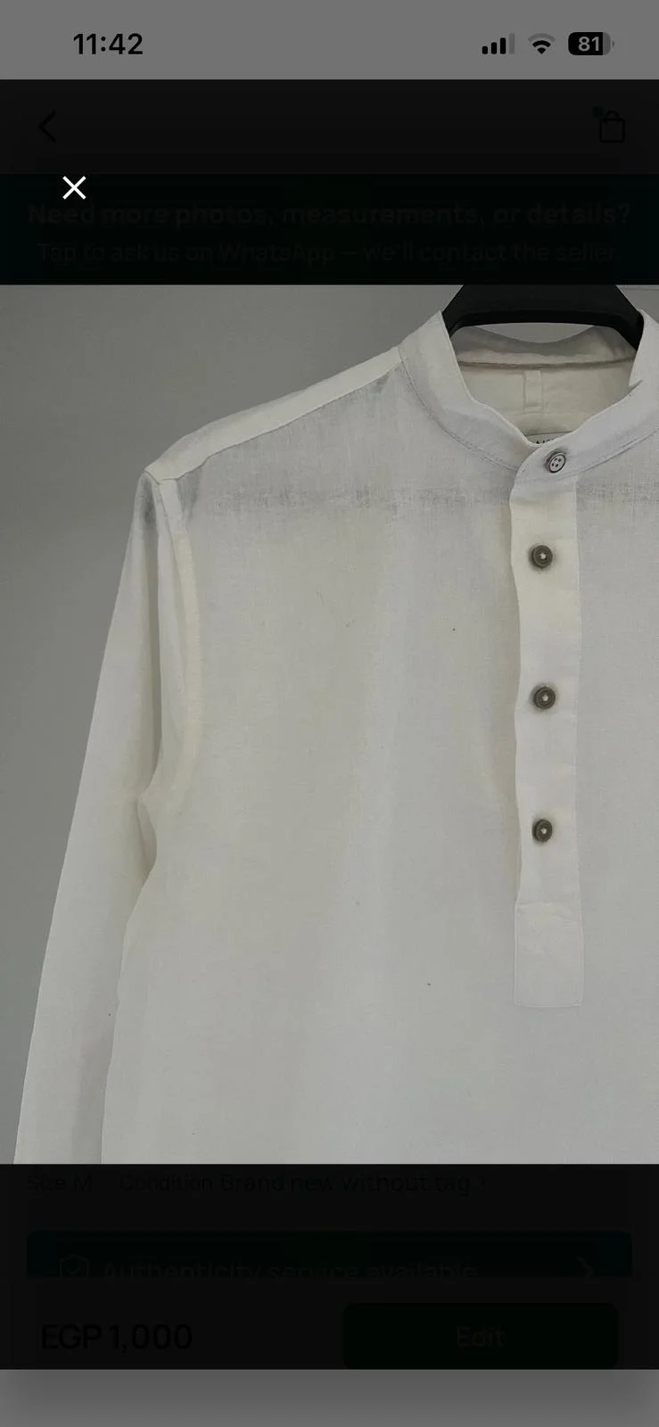 Long Sleeve, size M / 38 / 10, photo 1