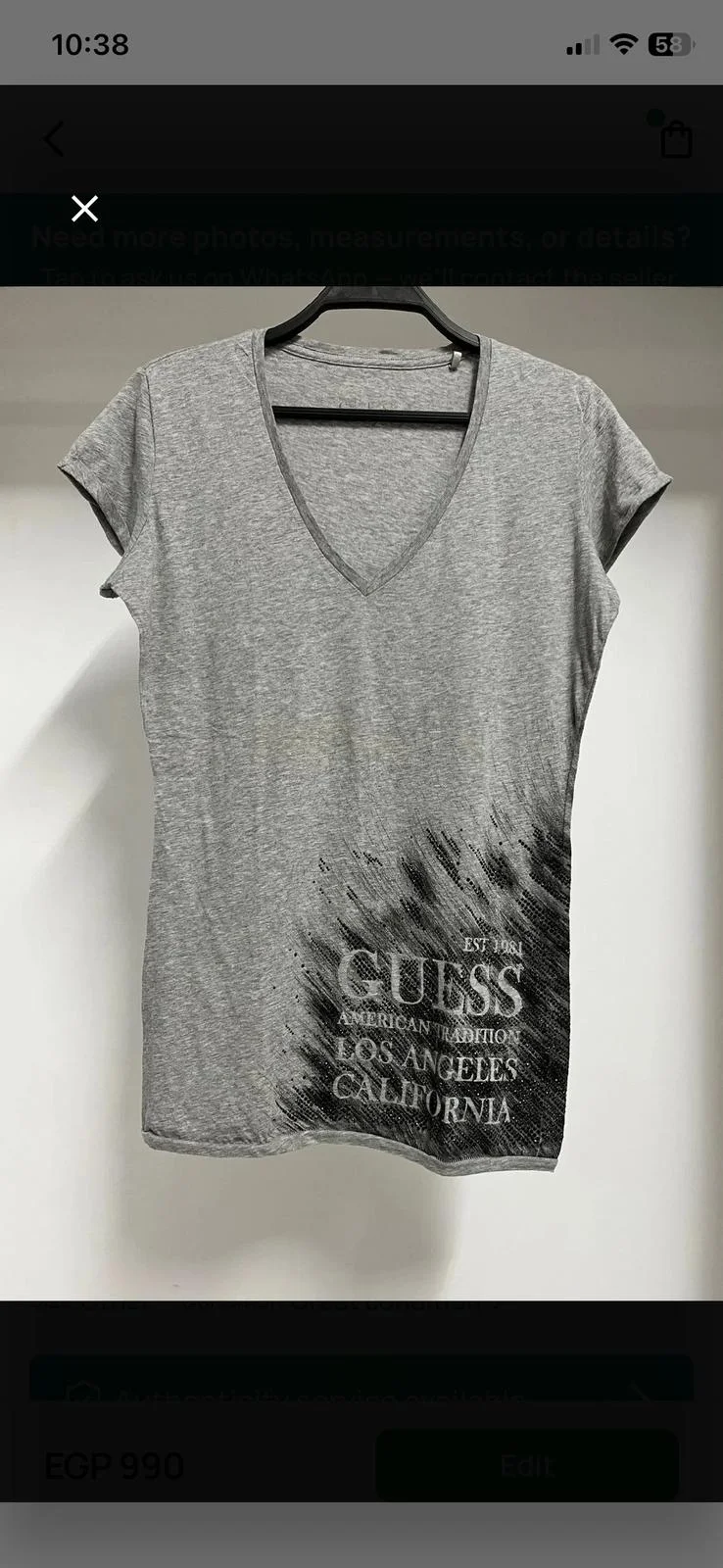 GUESS T-shirts, size Other, photo 1