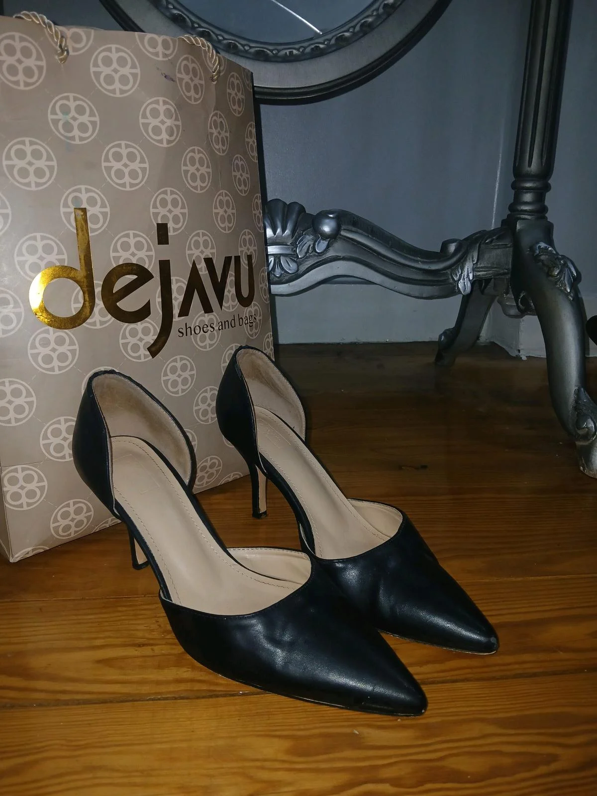 deja vu Stiletto Heels, size 39, photo 1
