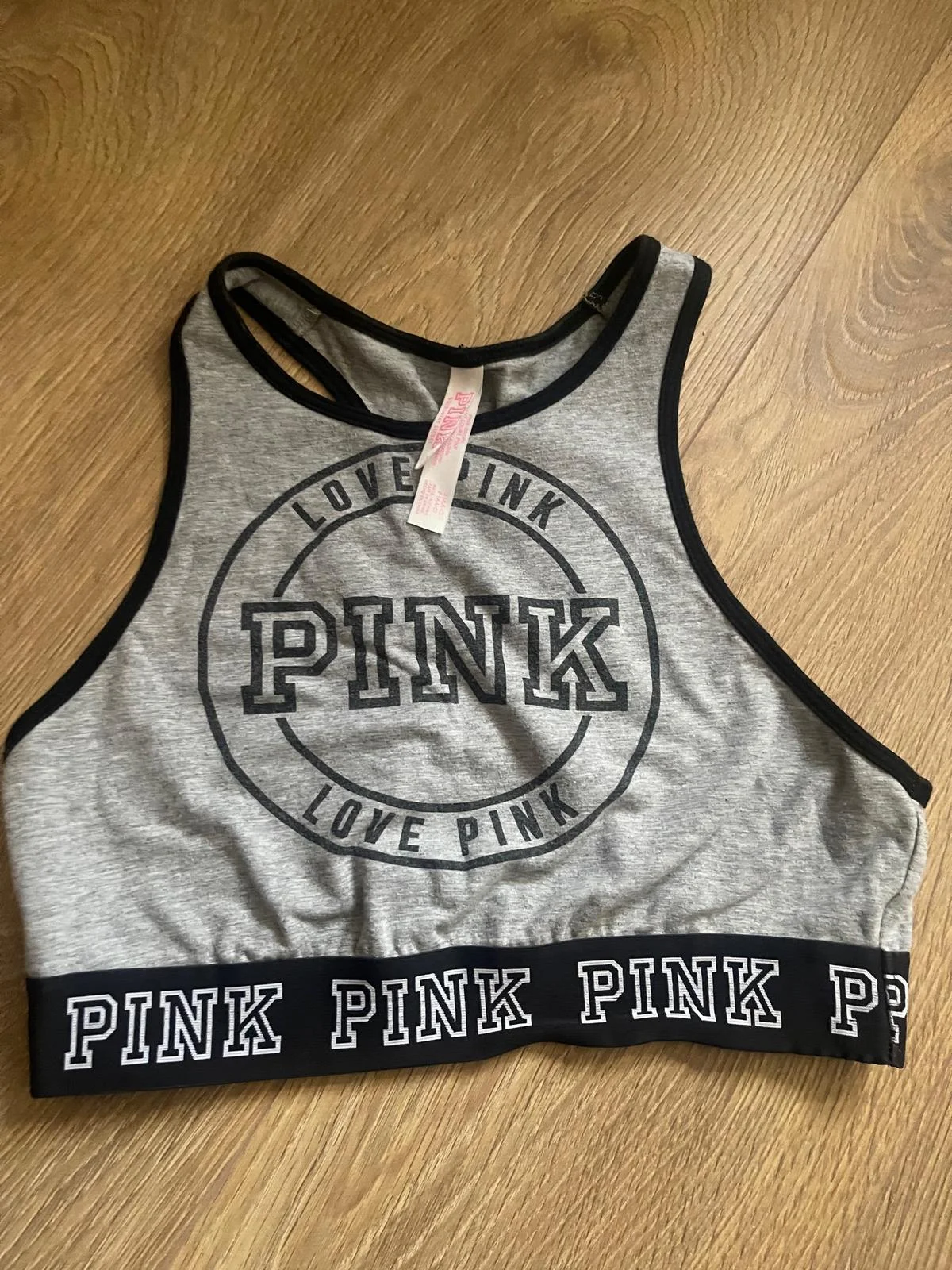 Pink Sports Bras, size S / 36 / 8, photo 1