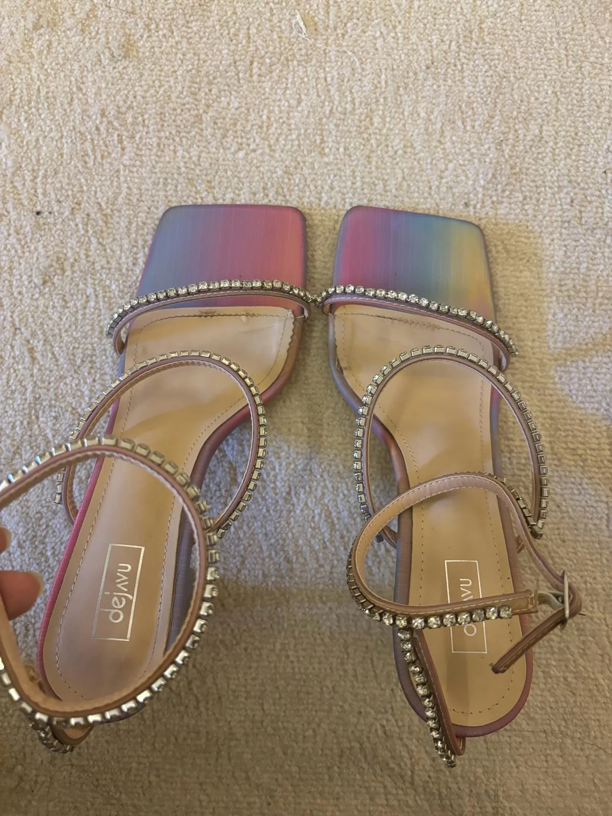 deja vu Stiletto Heels, size 39, photo 1