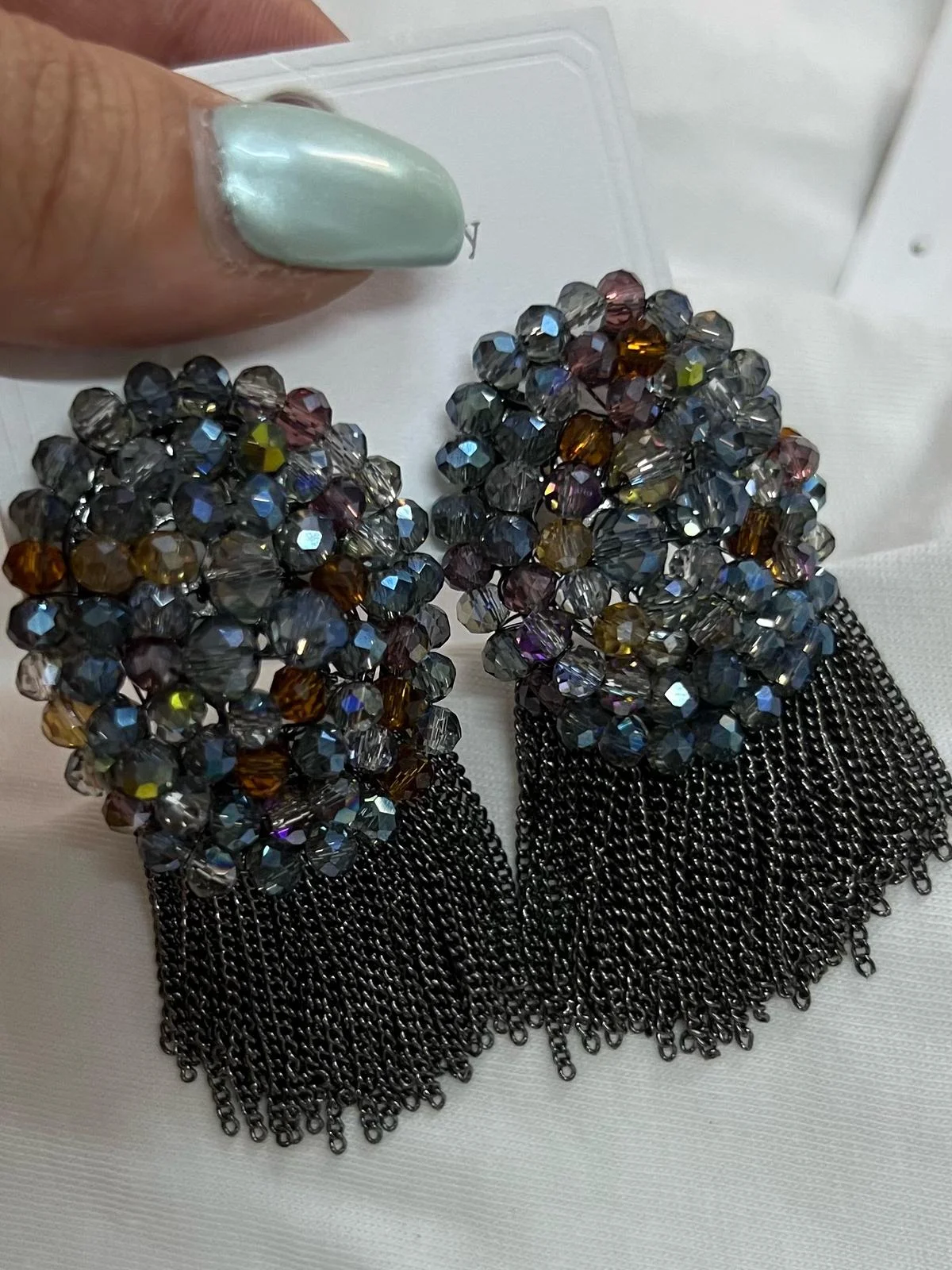 Earrings, size Other, photo 1