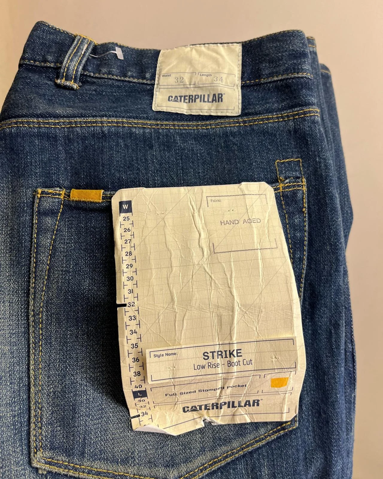 Caterpillar Jeans, size W32, photo 1