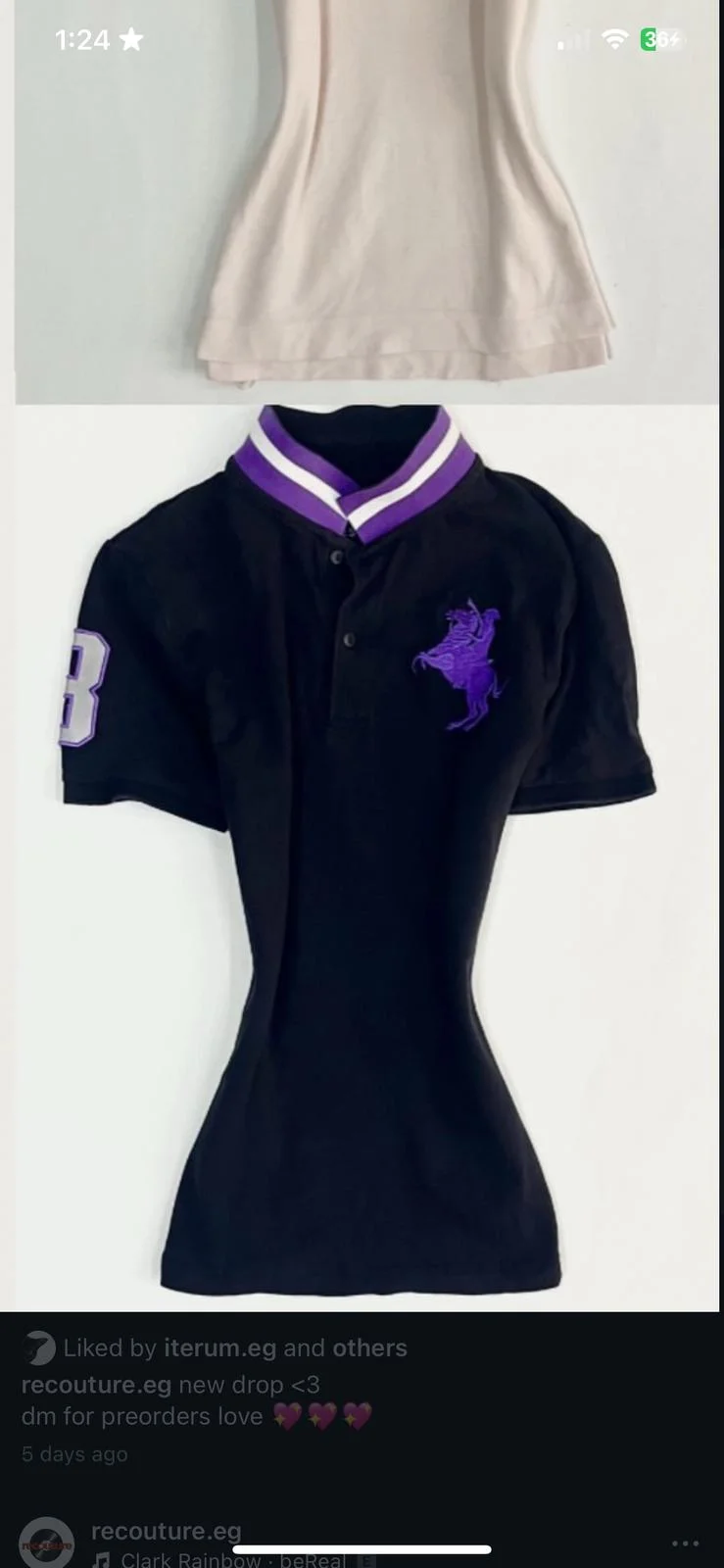 Polo Shirts, size S, photo 1