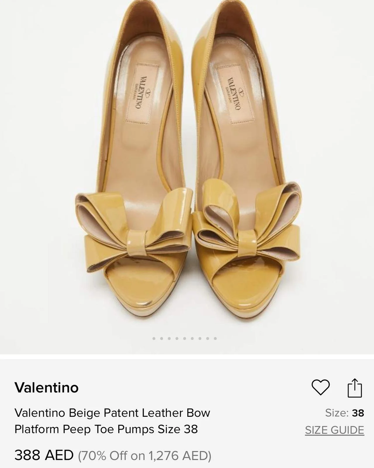 Valentino Stiletto Heels, size 37, photo 1