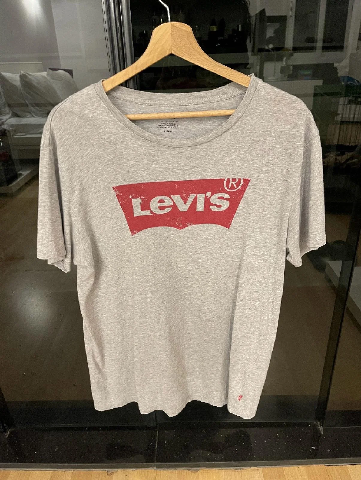 Levi's T-shirts, size M, photo 1
