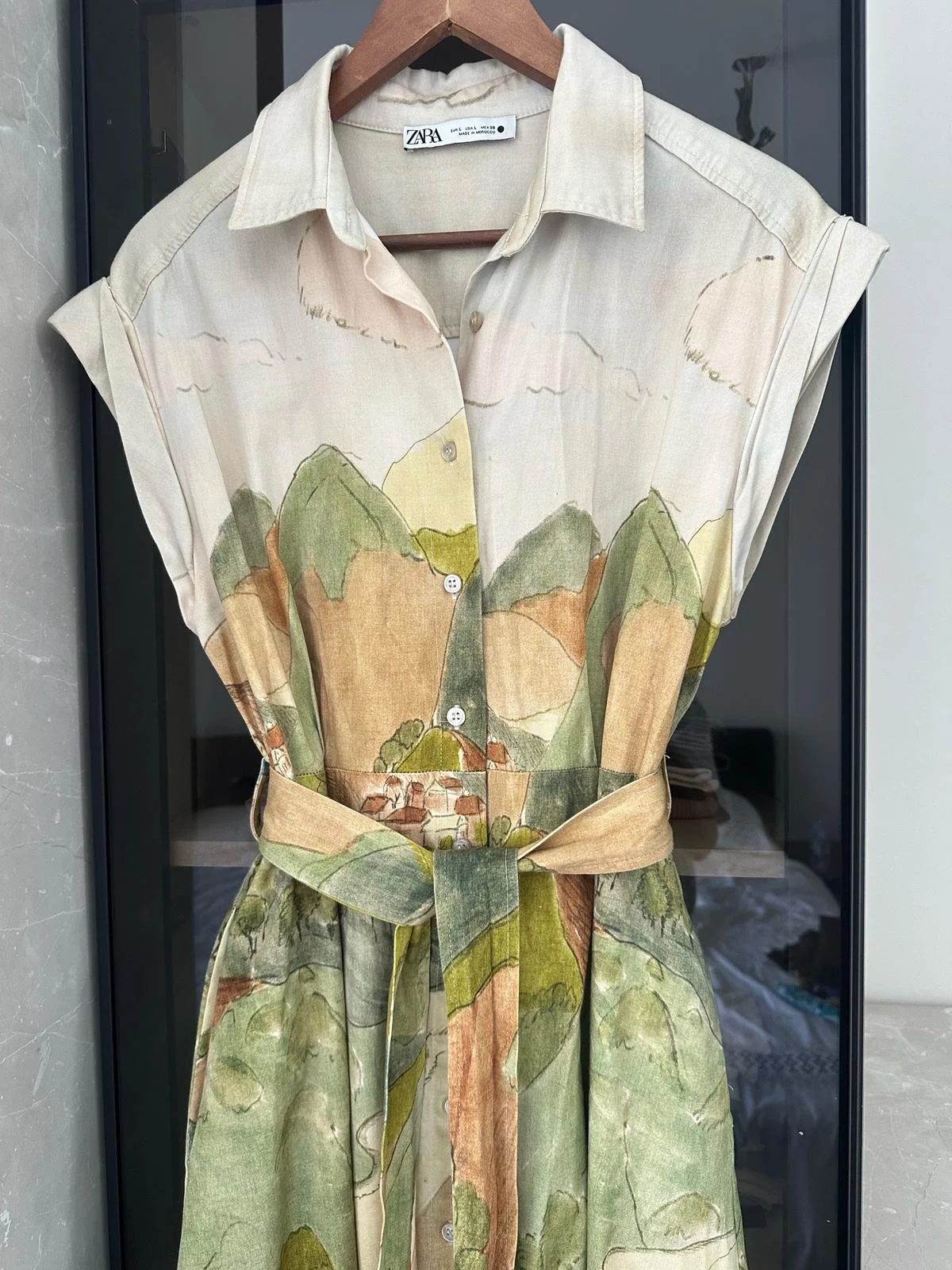 Zara Midi Dresses, size L / 40 / 12, photo 1