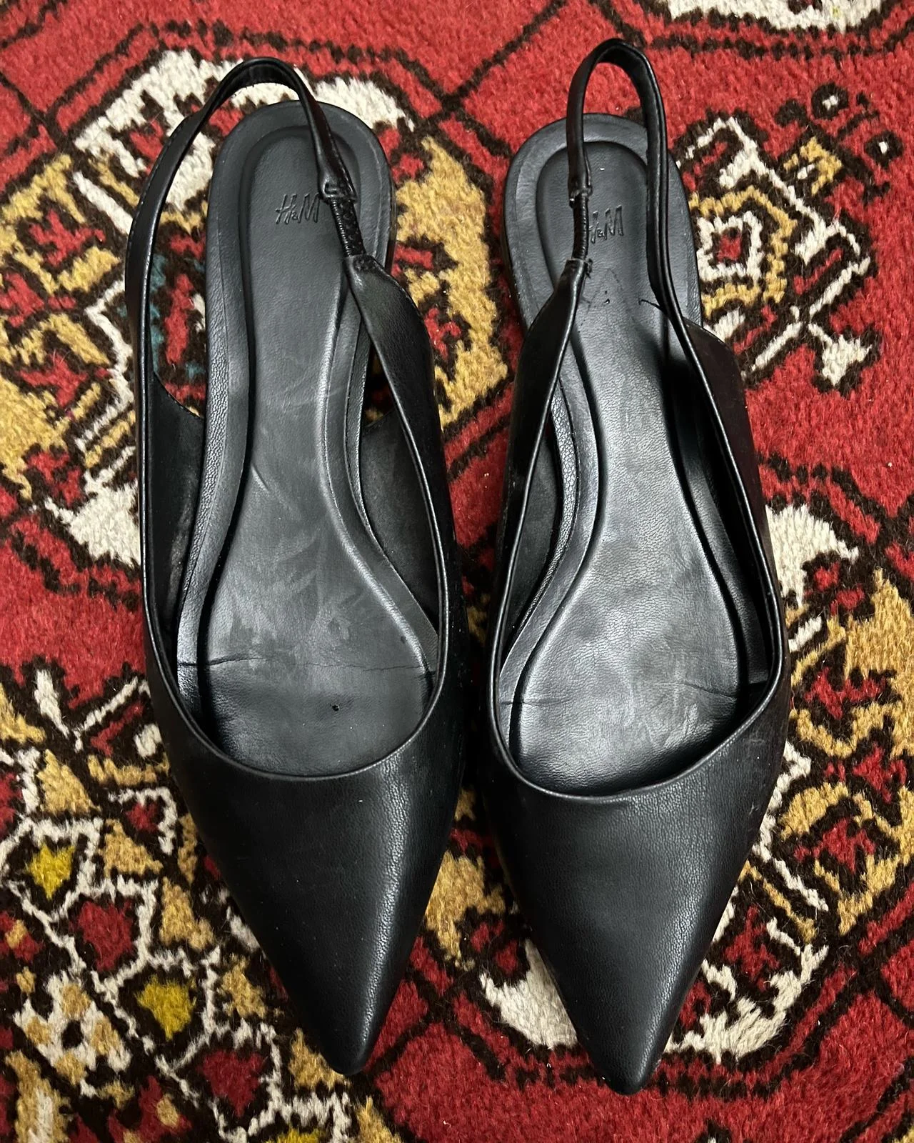 H&M Basic Flats, size 39, photo 1