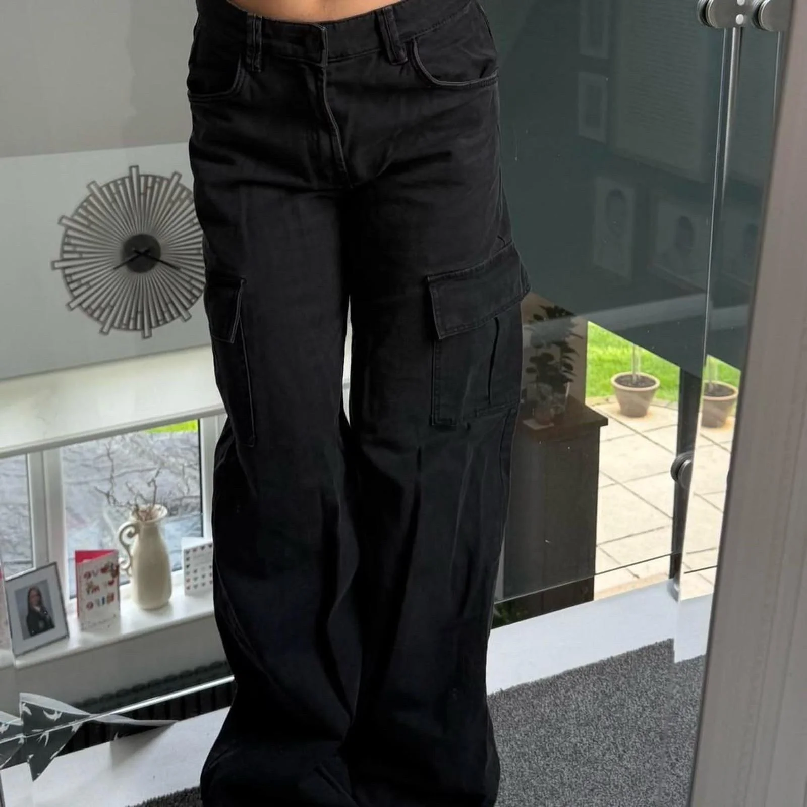 Bershka Jeans, size M / 38 / 10, photo 1