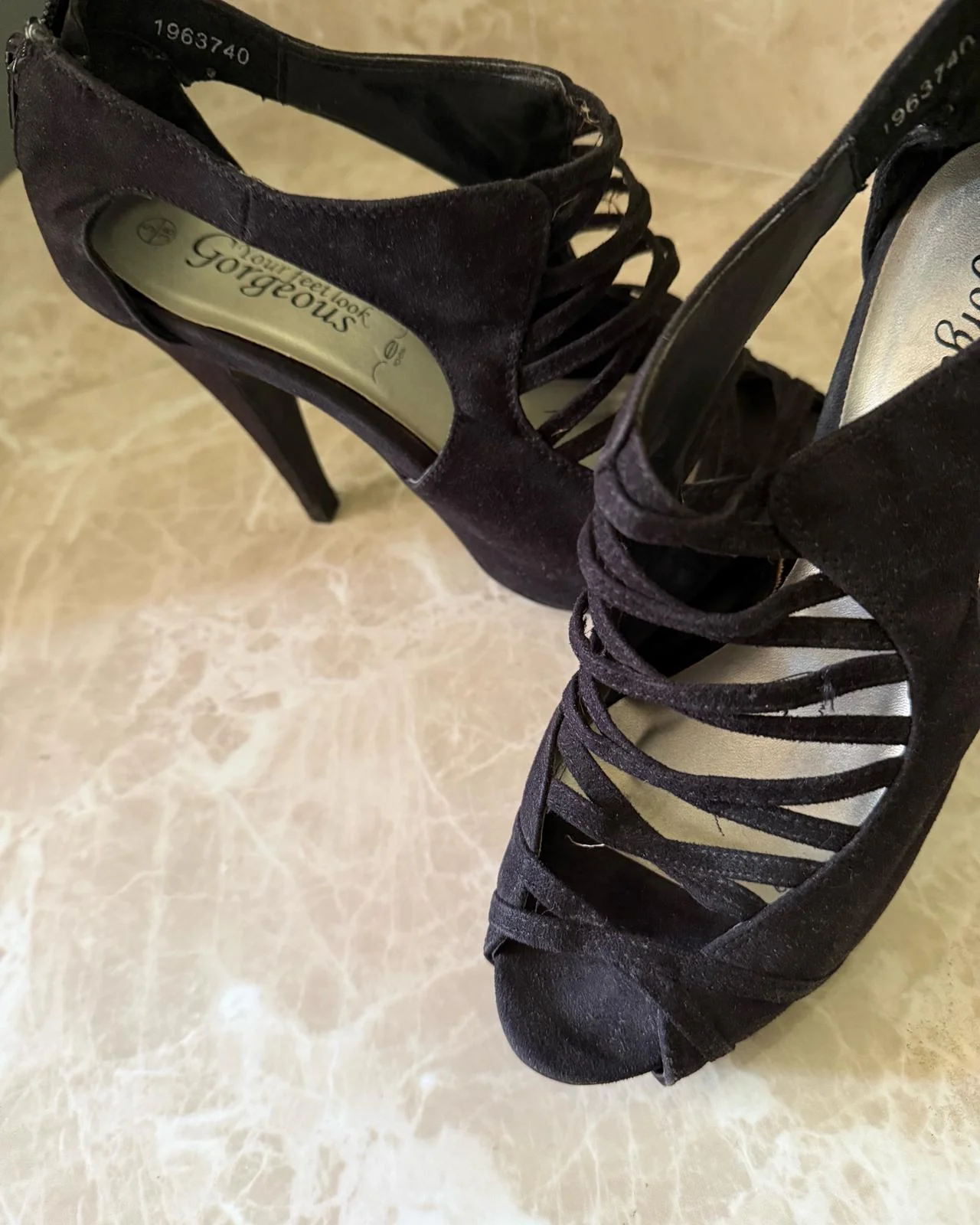 New Look Stiletto Heels, size 38, photo 1