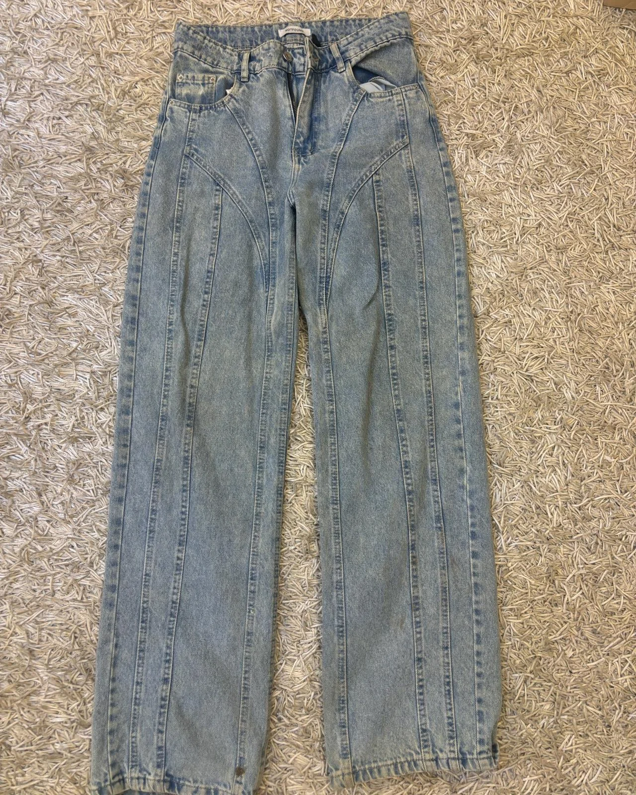 Notfound Co Jeans, size XS / 34 / 6, photo 1