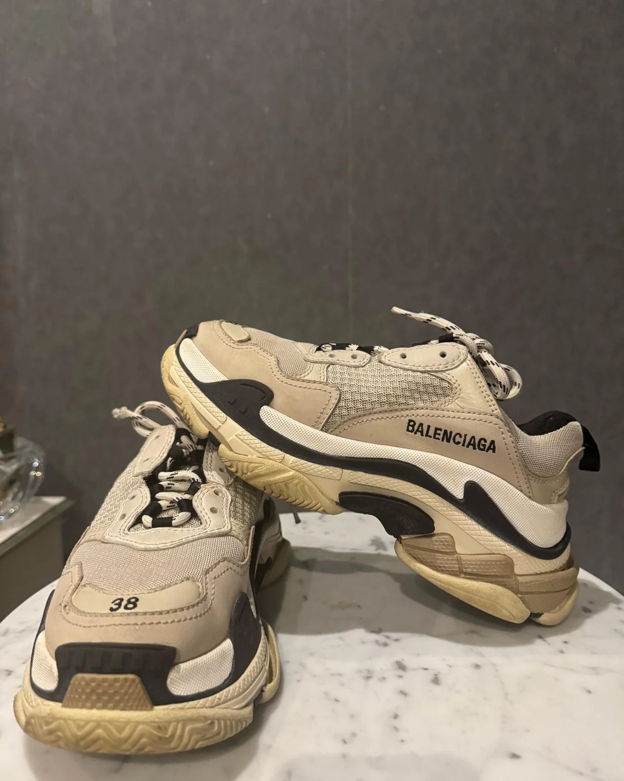Balenciaga Sneakers, size 38, photo 1