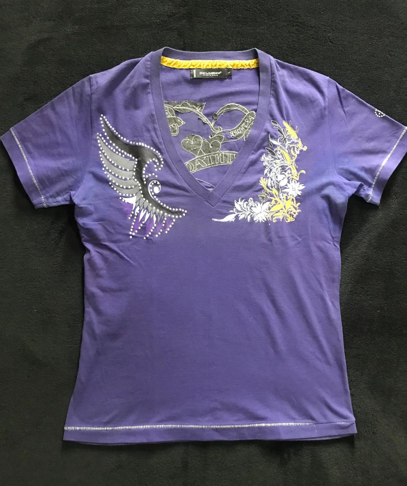 Dolce & Gabbana T-shirts, size M, photo 1