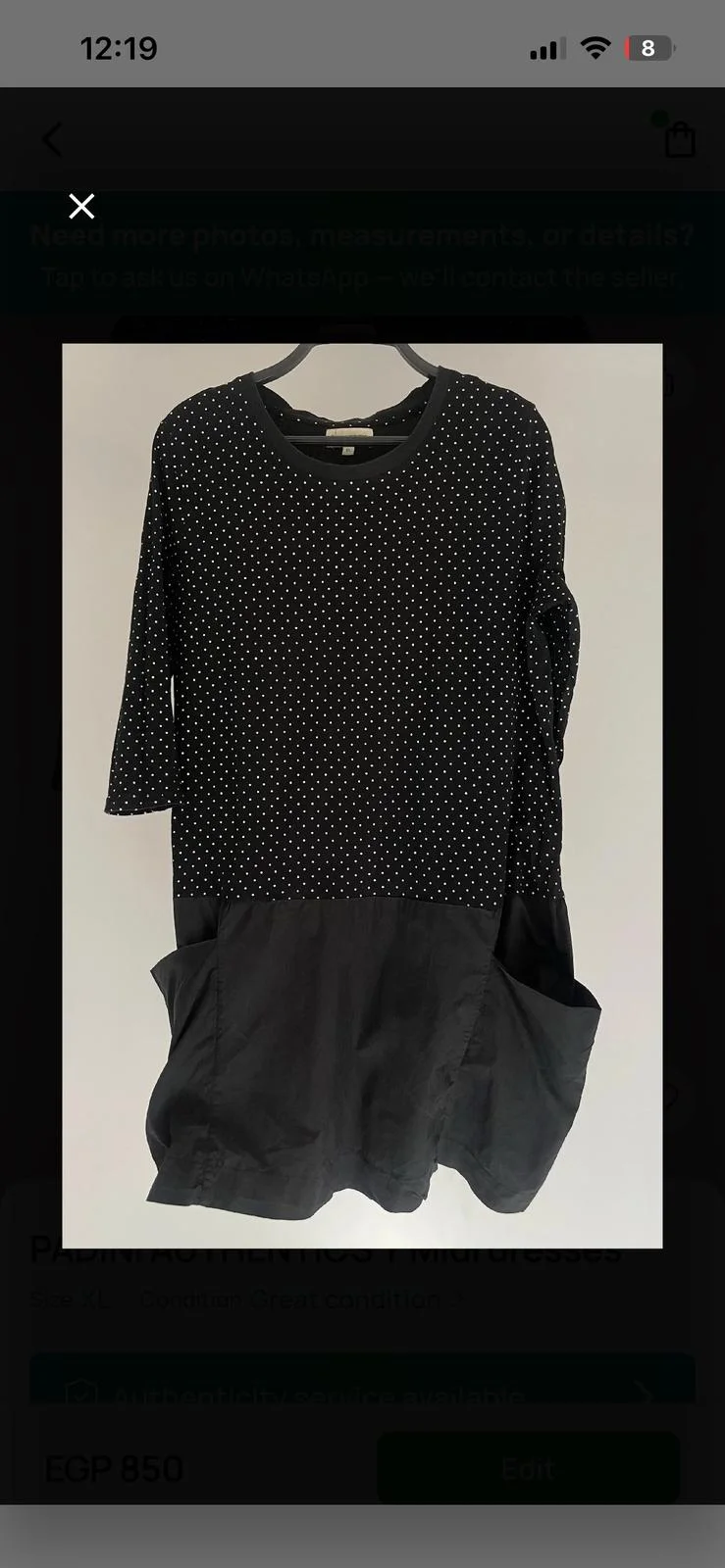 Padini Mini Dresses, size XL / 42 / 14, photo 1