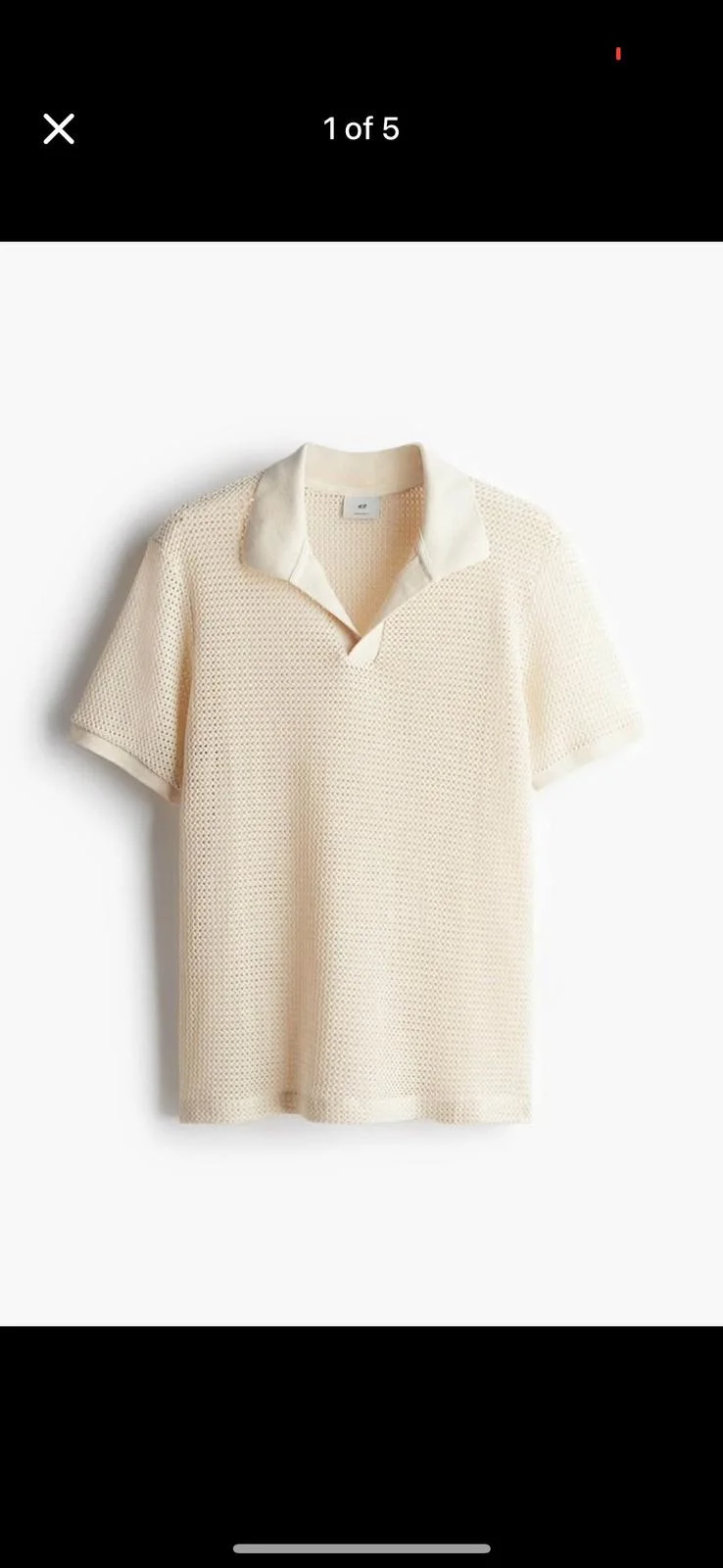 H&M Polo Shirts, size M, photo 1