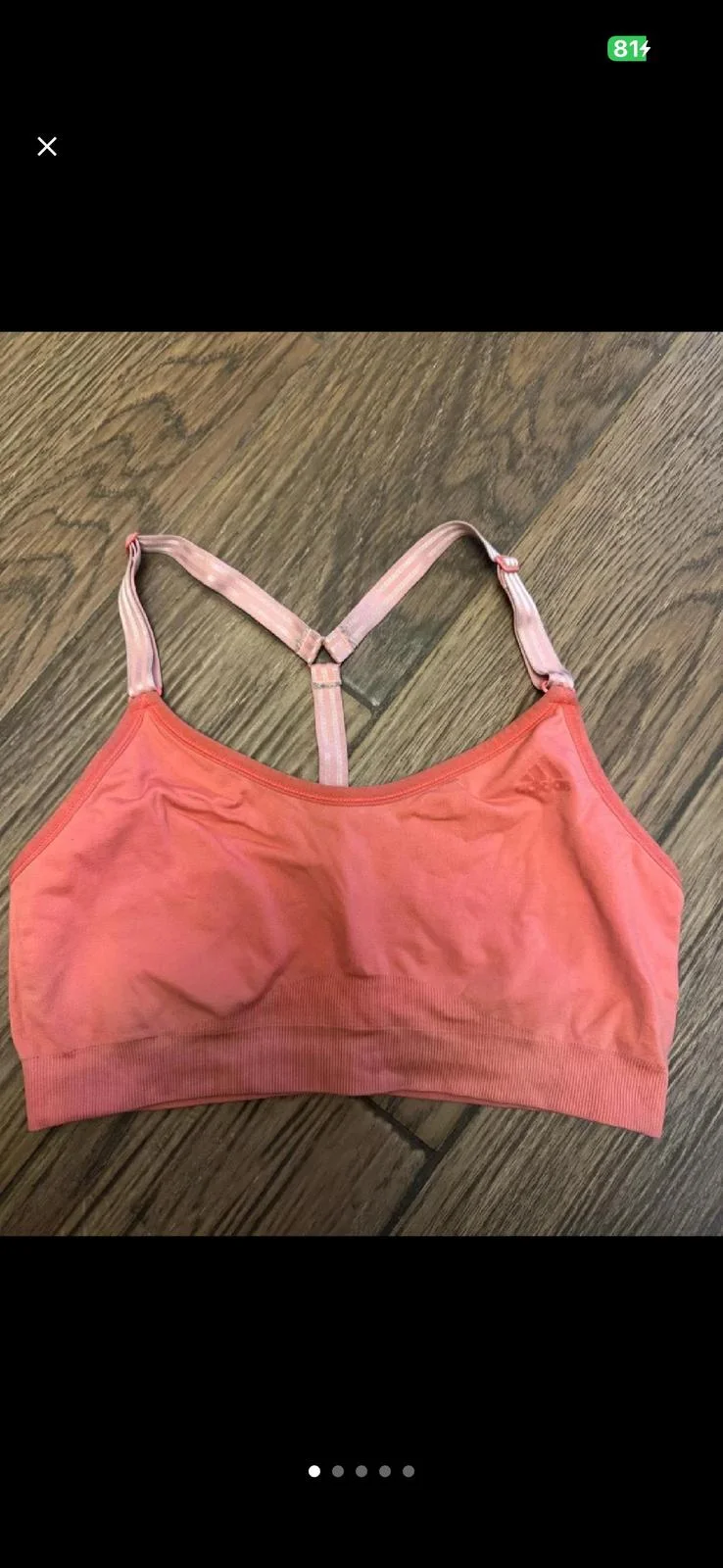 adidas Originals Sports Bras, size M / 38 / 10, photo 1