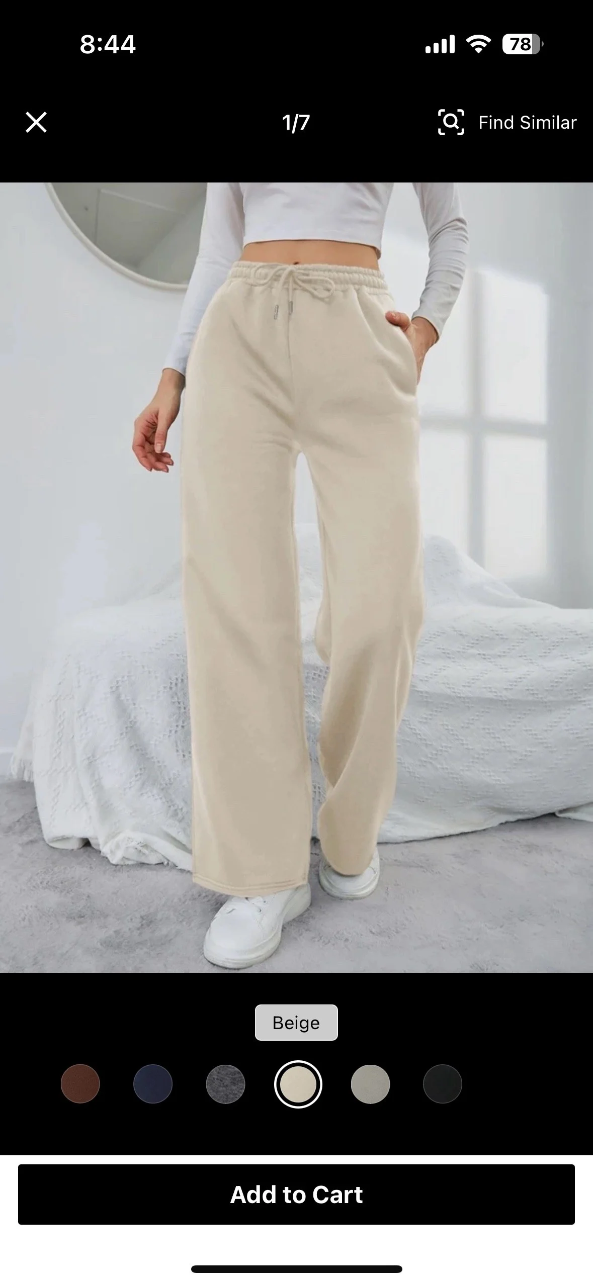 Shein Sweatpants, size M / 38 / 10, photo 1