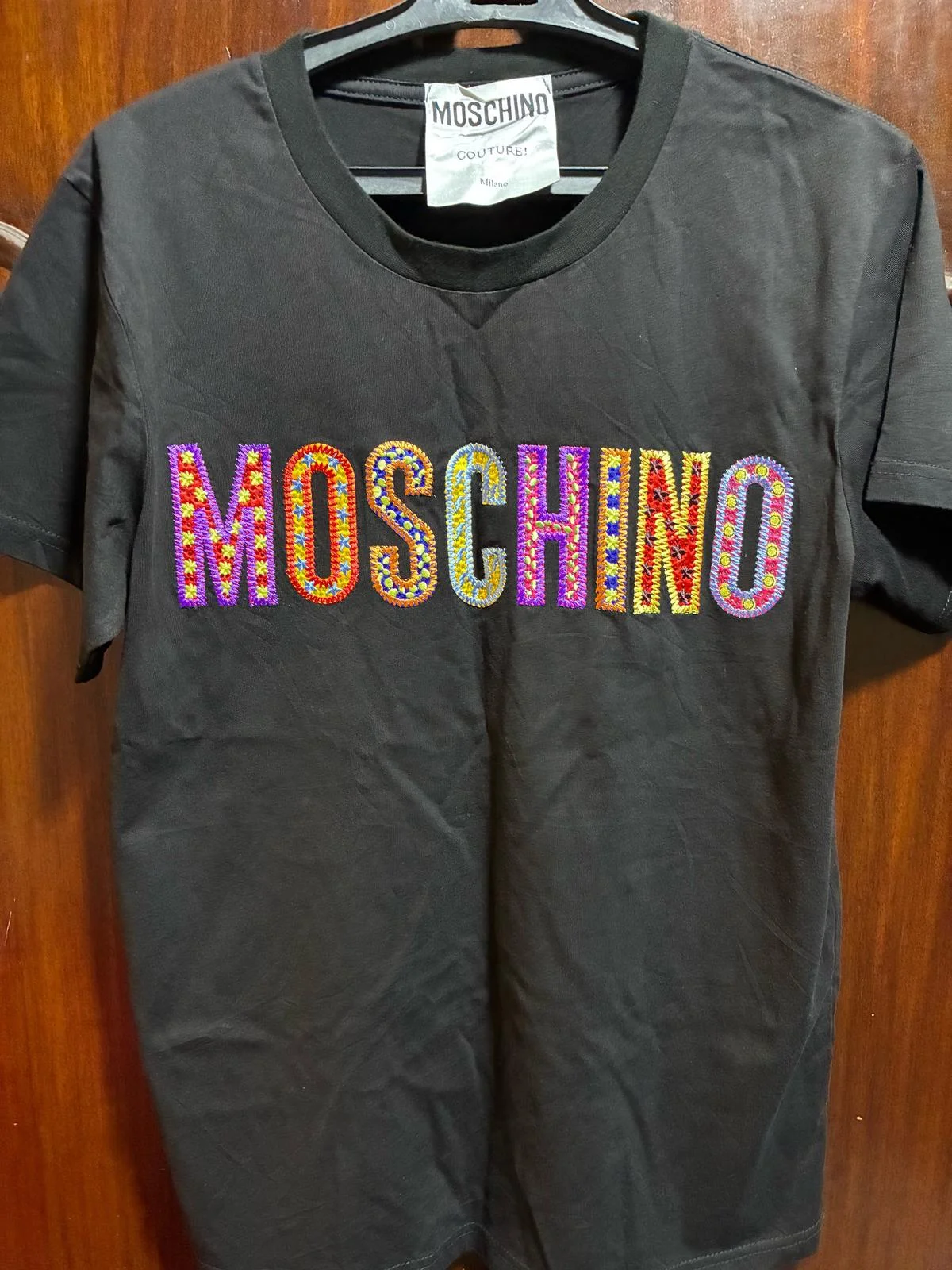 Moschino T-shirts, size S, photo 1