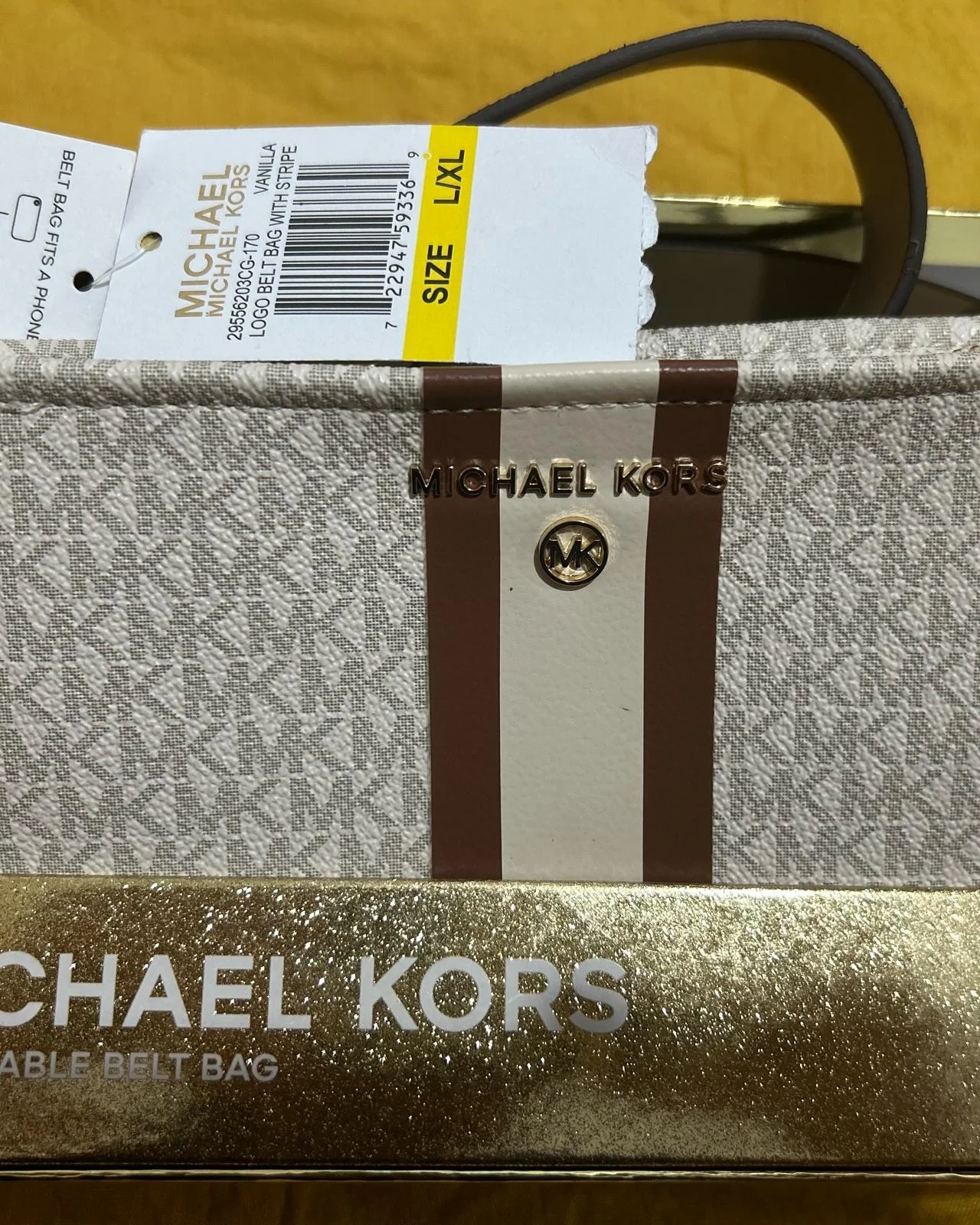 Michael Kors Fanny packs, size One size, photo 1