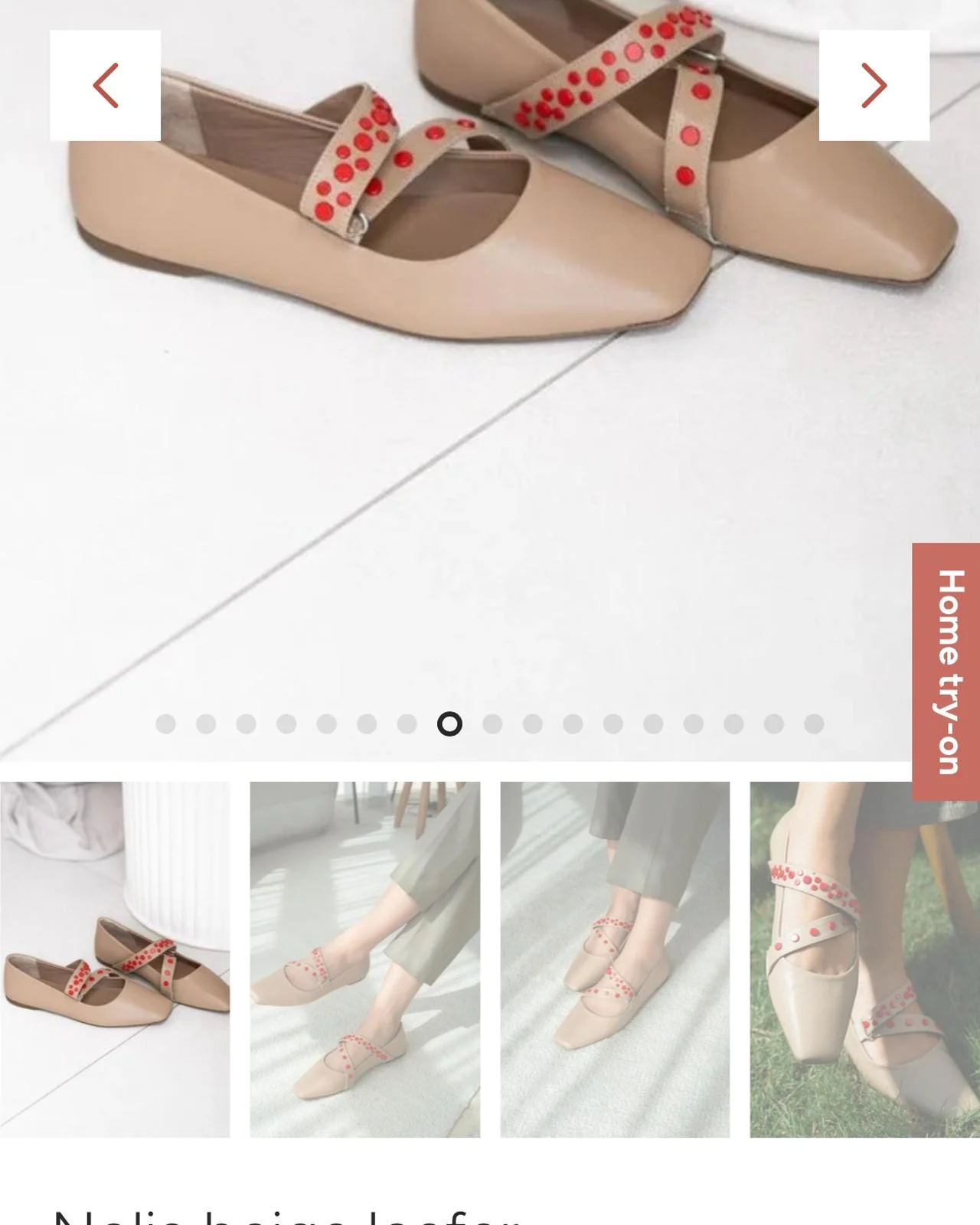 Flats, size 38, photo 1