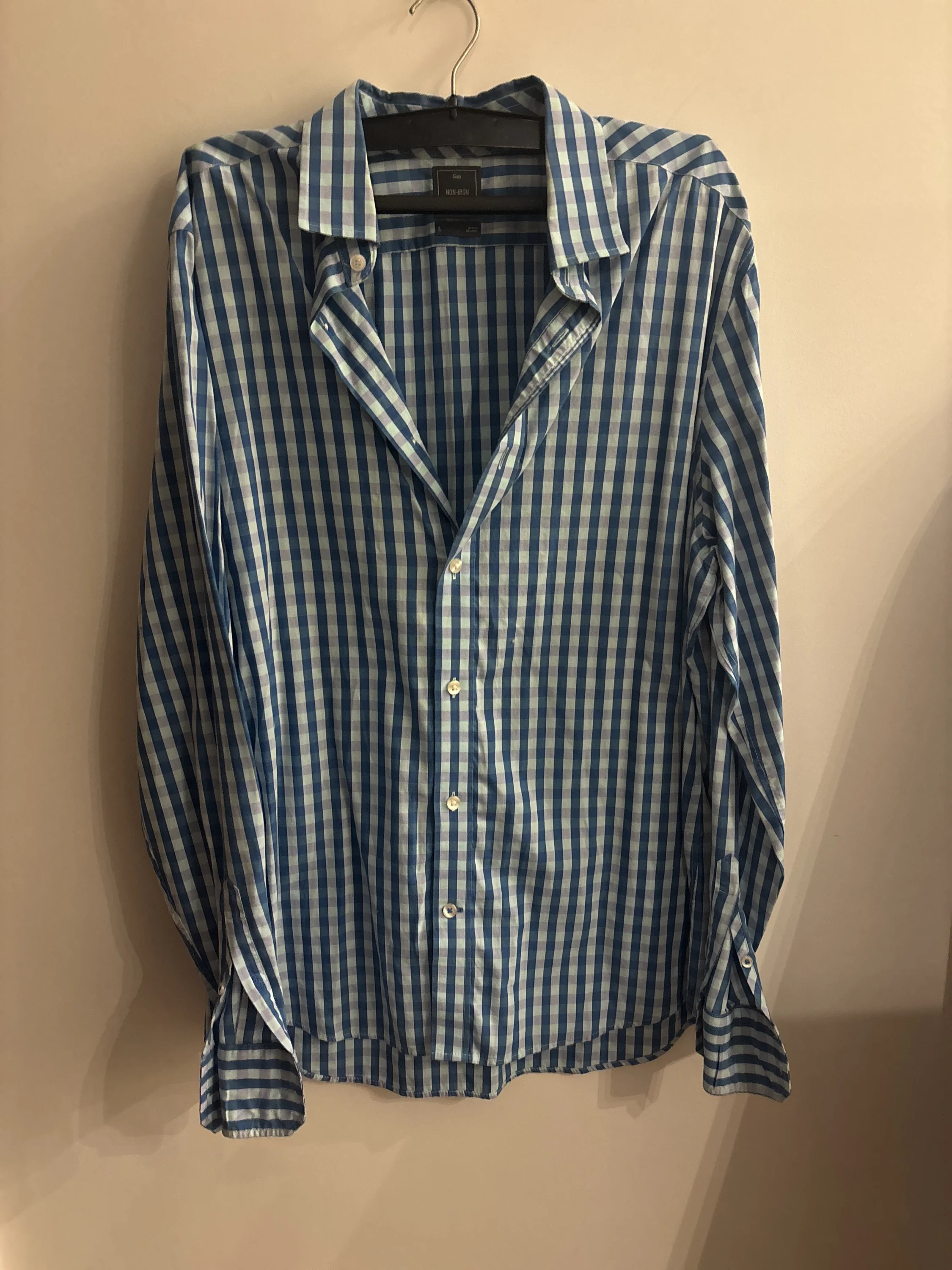GAP Short Sleeve Shirts, size L, photo 1