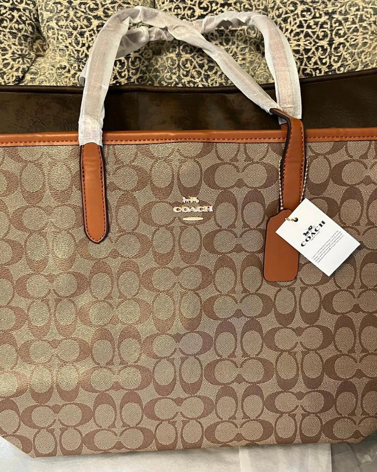 Coach Tote Bag, size One size, photo 1