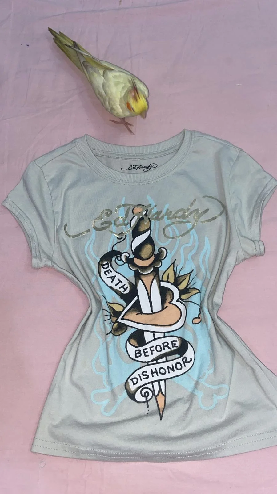 Ed Hardy Tank Tops, size S / 36 / 8, photo 1