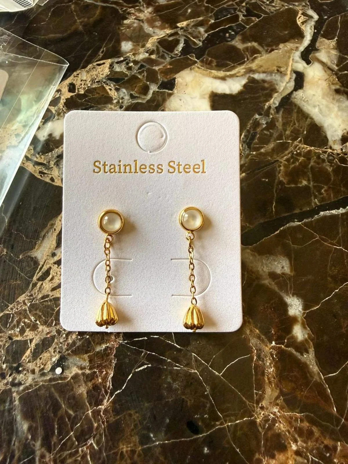 Earrings, size One size, photo 1