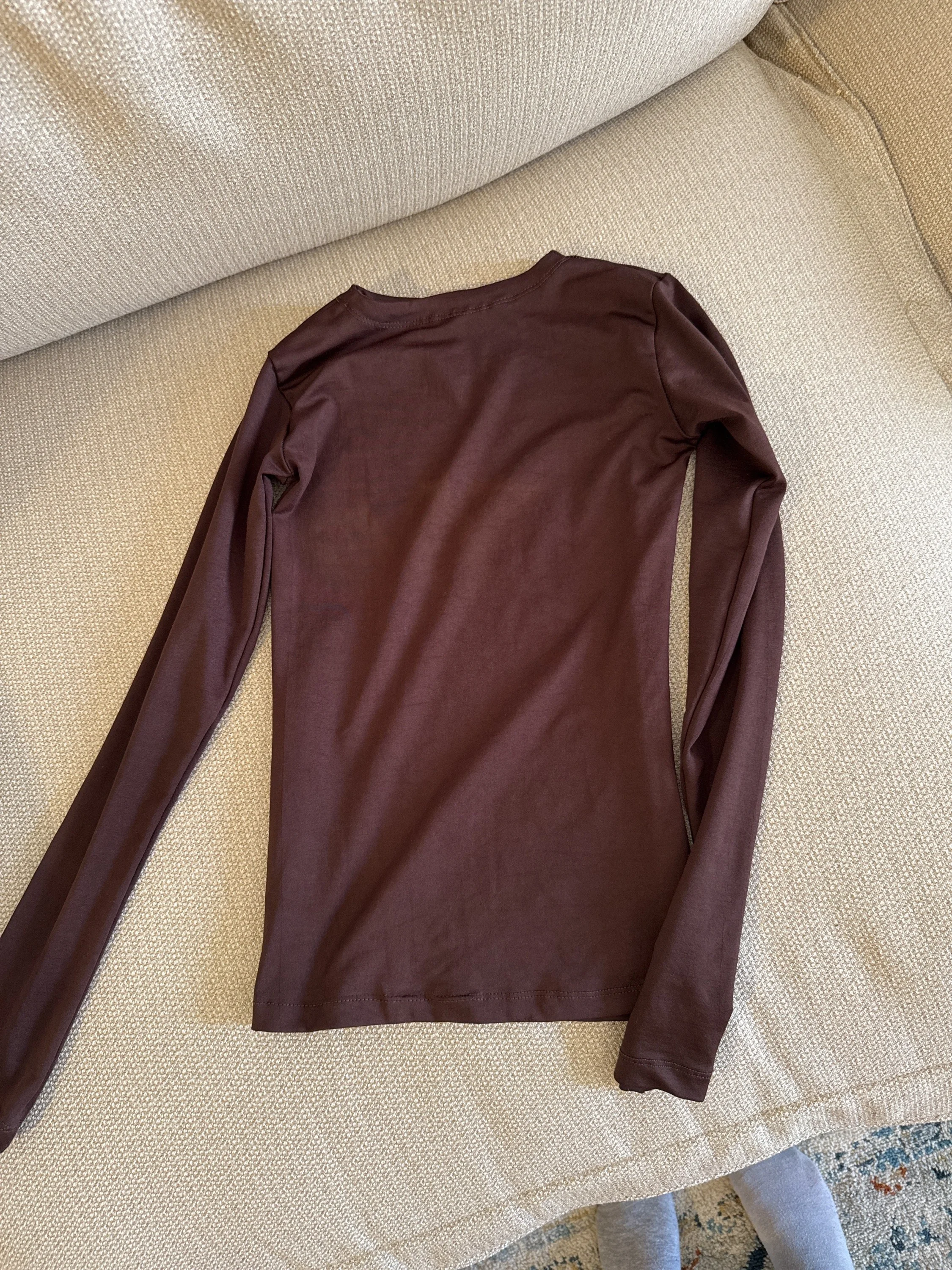 Long Sleeve, size XS / 34 / 6, photo 1