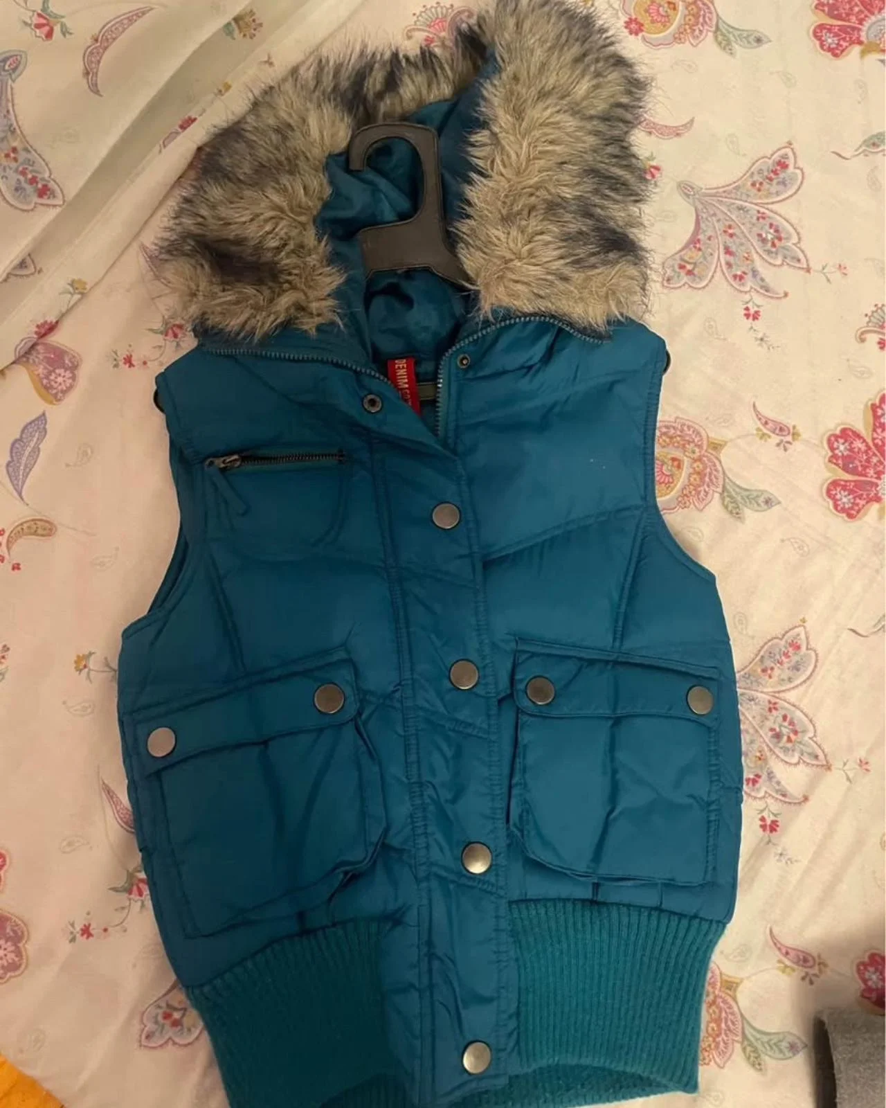 Denim Co Vests, size L / 40 / 12, photo 1