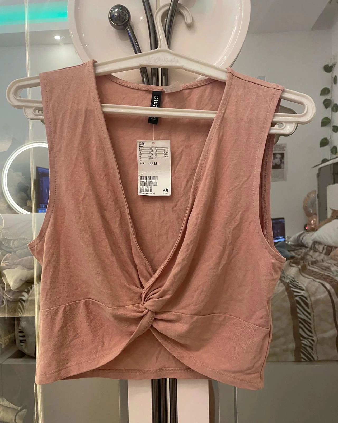 H&M Crop Tops, size M / 38 / 10, photo 1