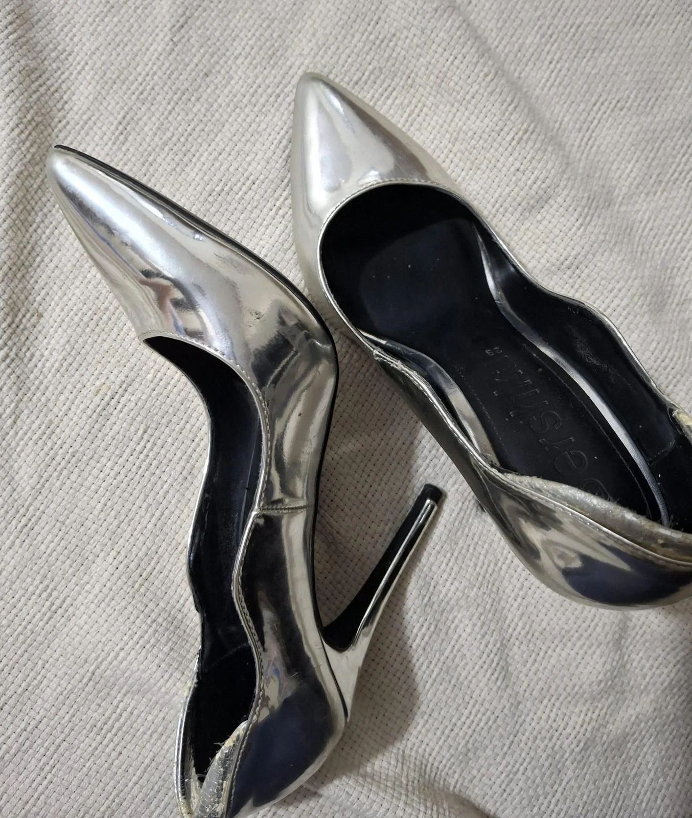 Bershka Stiletto Heels, size 38, photo 1