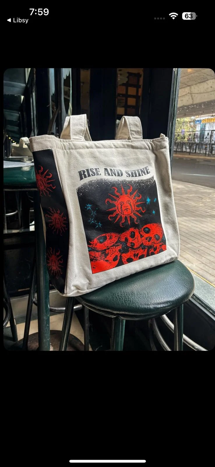 local brands Tote Bag, size Other, photo 1