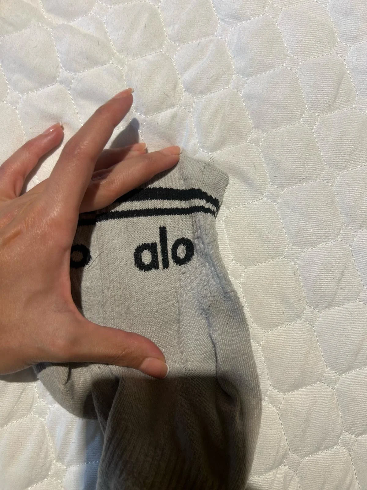 Alo Yoga Socks, size One size, photo 1