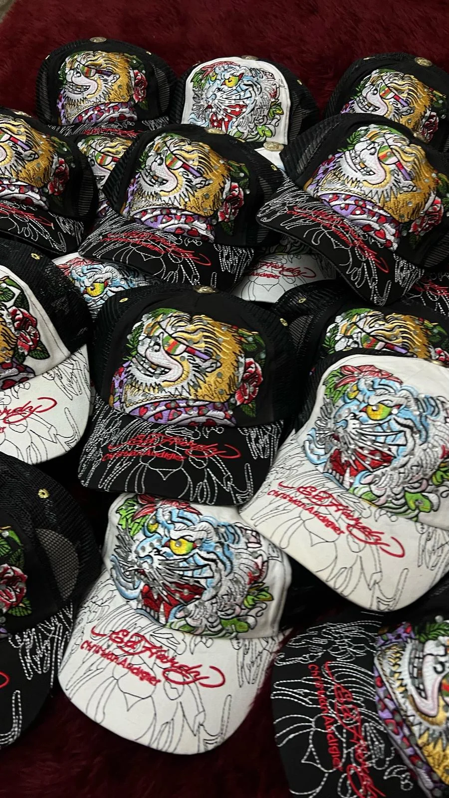 Ed Hardy Hats & Caps, size One size, photo 1