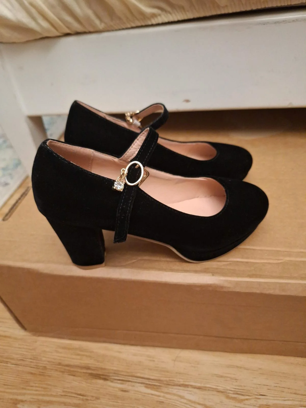 Shein Block Heels, size 37, photo 1