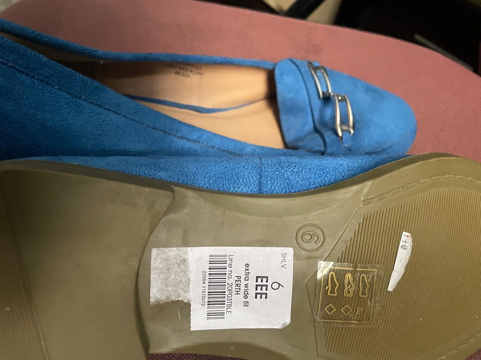 Erick Evans Flats, size 40, photo 1